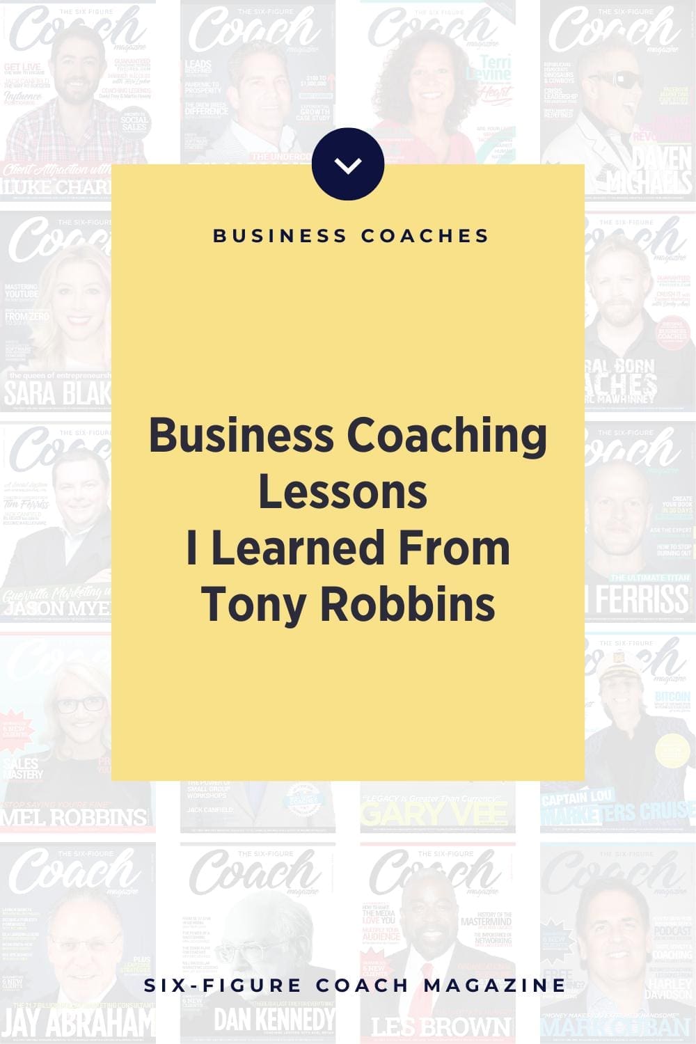 Business Coaching Lessons I Learned From Tony Robbins with Karl Bryan