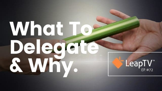 What To Delegate & Why with Isabelle Mercier
