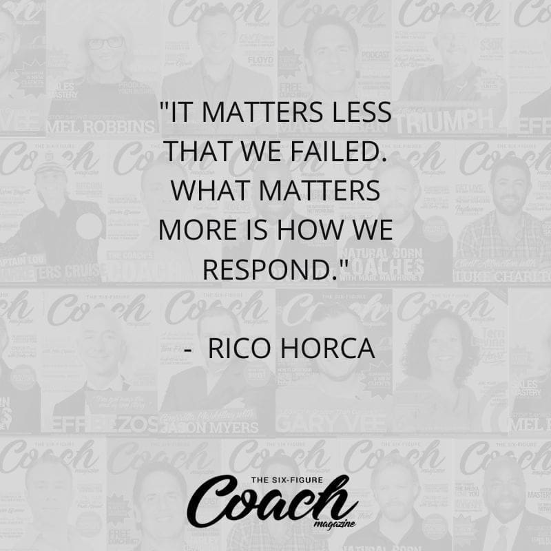 Failure Is Not Final by Rico Horca 