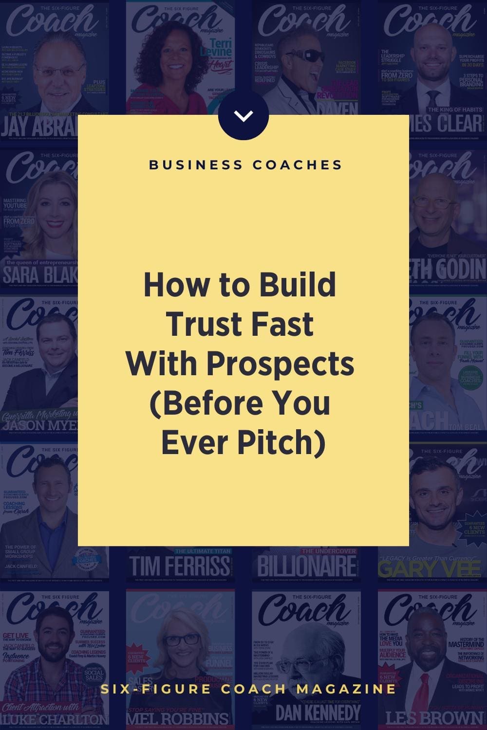 How to Build Trust Fast With Prospects (Before You Ever Pitch)