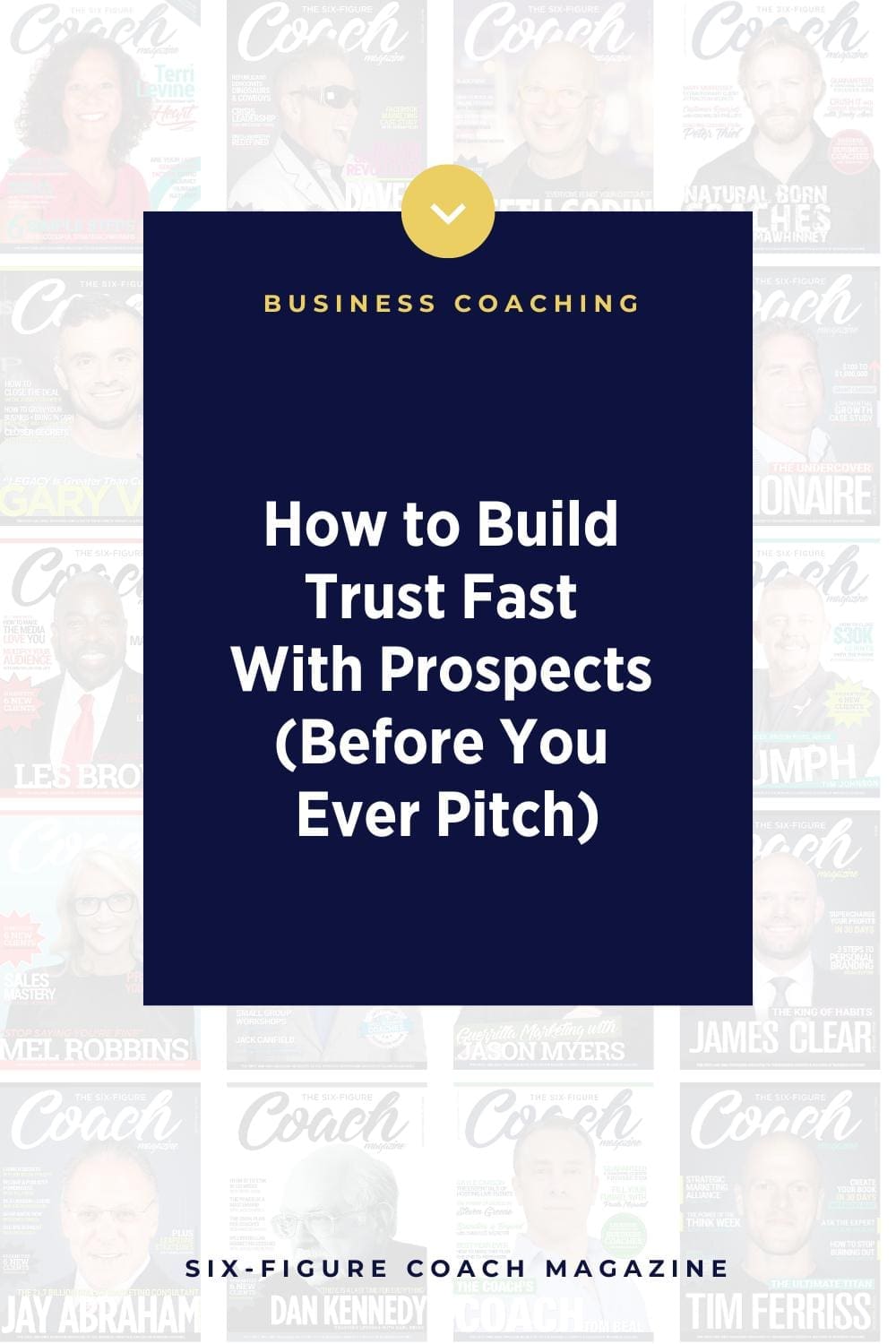 How to Build Trust Fast With Prospects (Before You Ever Pitch)
