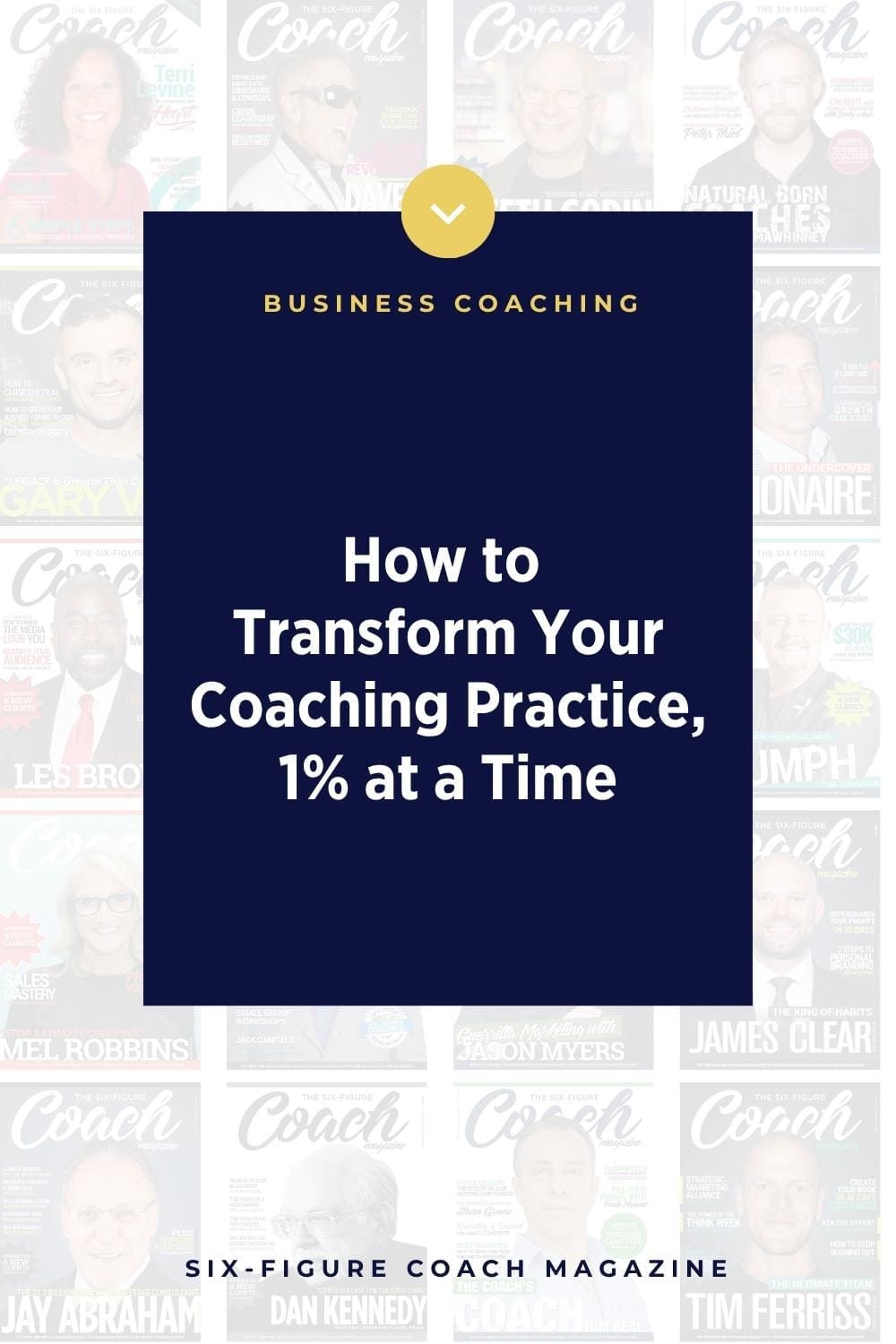 How to Transform Your Coaching Practice, 1% at a Time