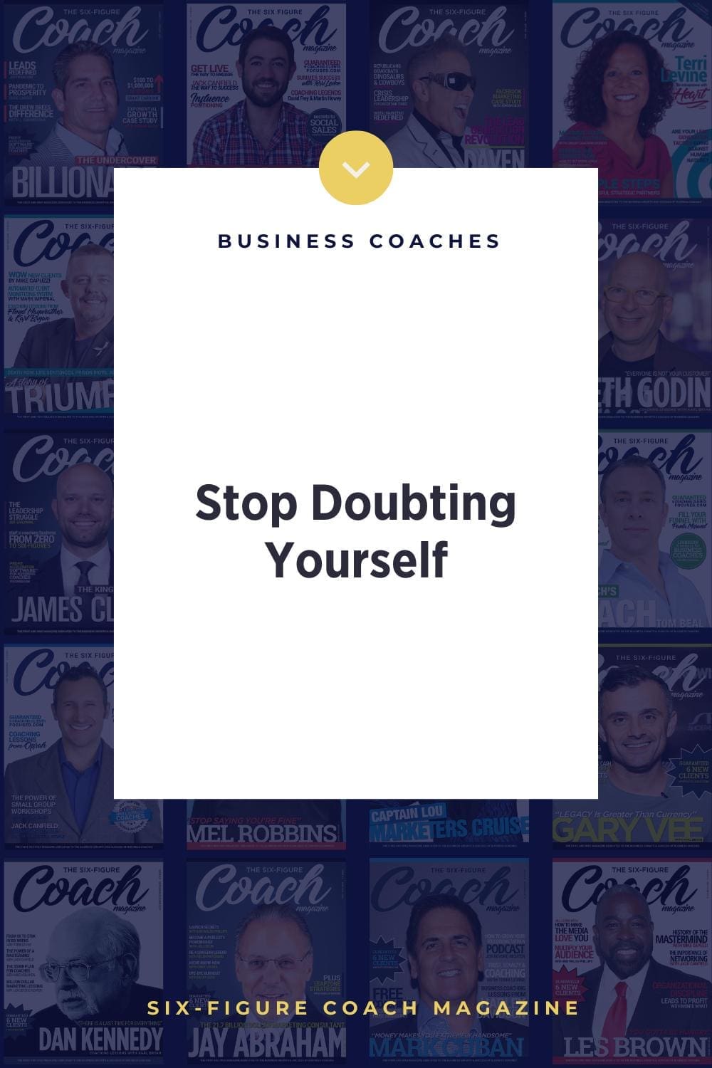 Stop Doubting Yourself... with Torie Mathis