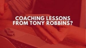 business coaching lessons