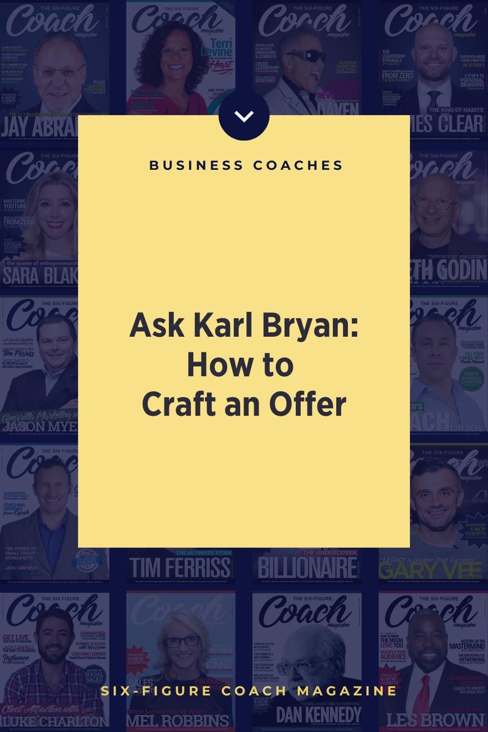 Ask Karl Bryan | How to Craft an Offer