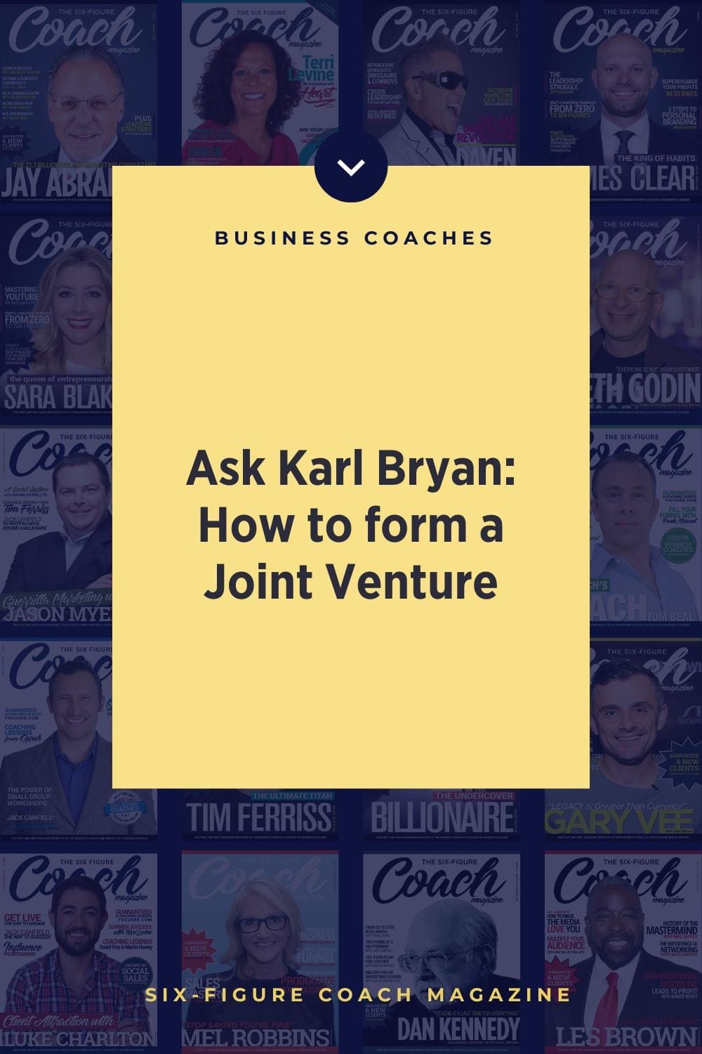 Ask Karl Bryan | How to form a Joint Venture