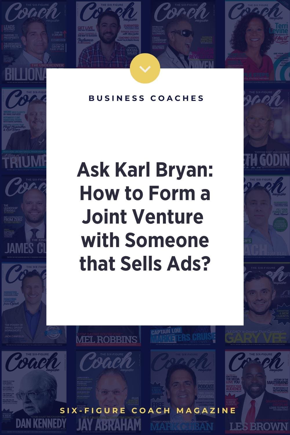 Ask Karl Bryan | How to Form a Joint Venture with Someone that Sells Ads?