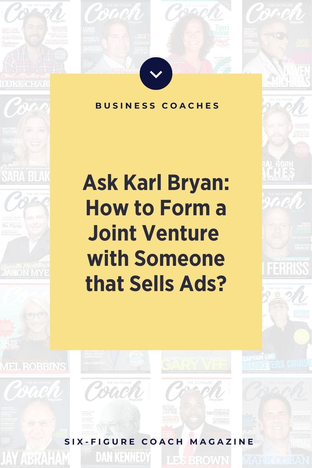 Ask Karl Bryan | How to Form a Joint Venture with Someone that Sells Ads?