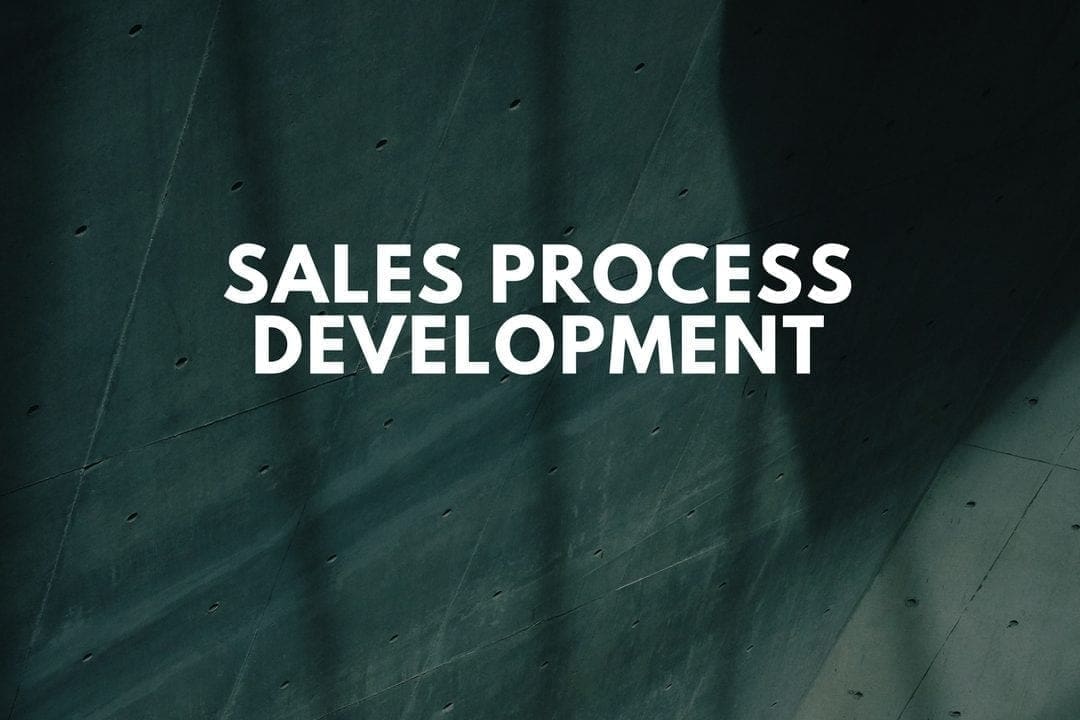 Developing an effective sales process with Adrian Ulsh