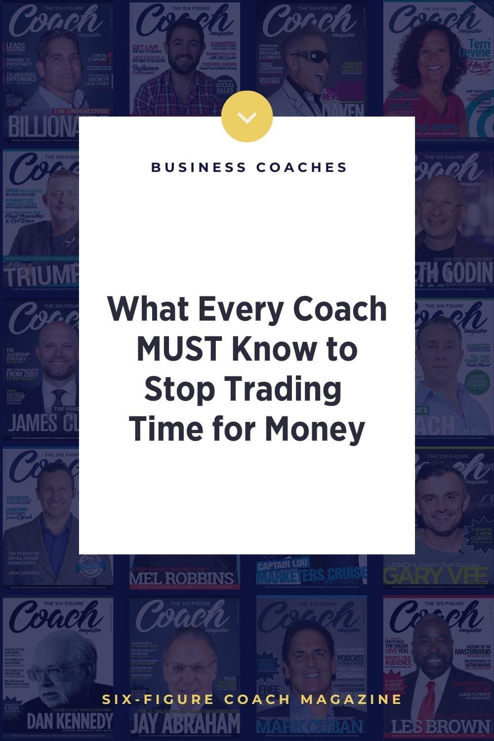 What Every Coach MUST Know to Stop Trading Time for Money