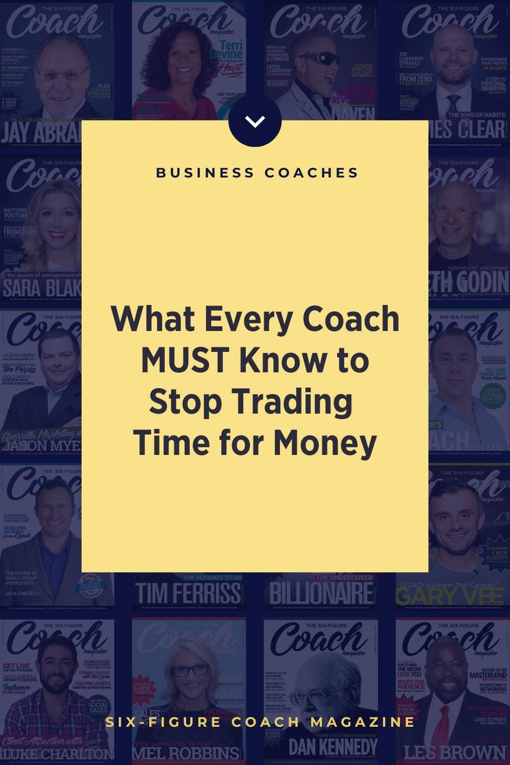 What Every Coach MUST Know to Stop Trading Time for Money