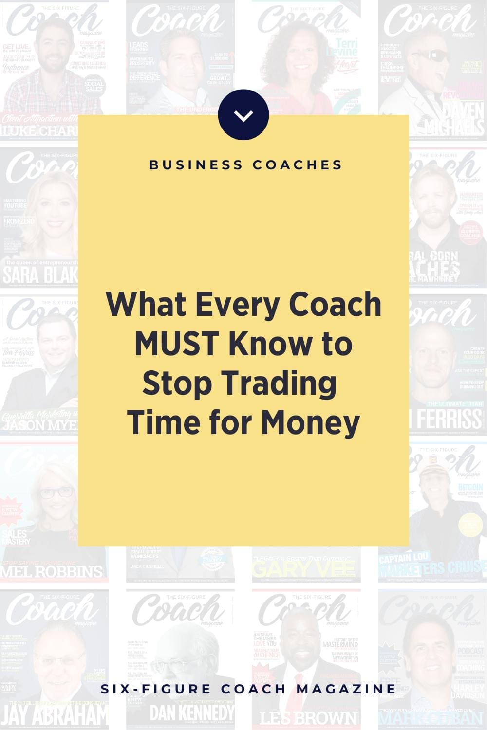 What Every Coach MUST Know to Stop Trading Time for Money