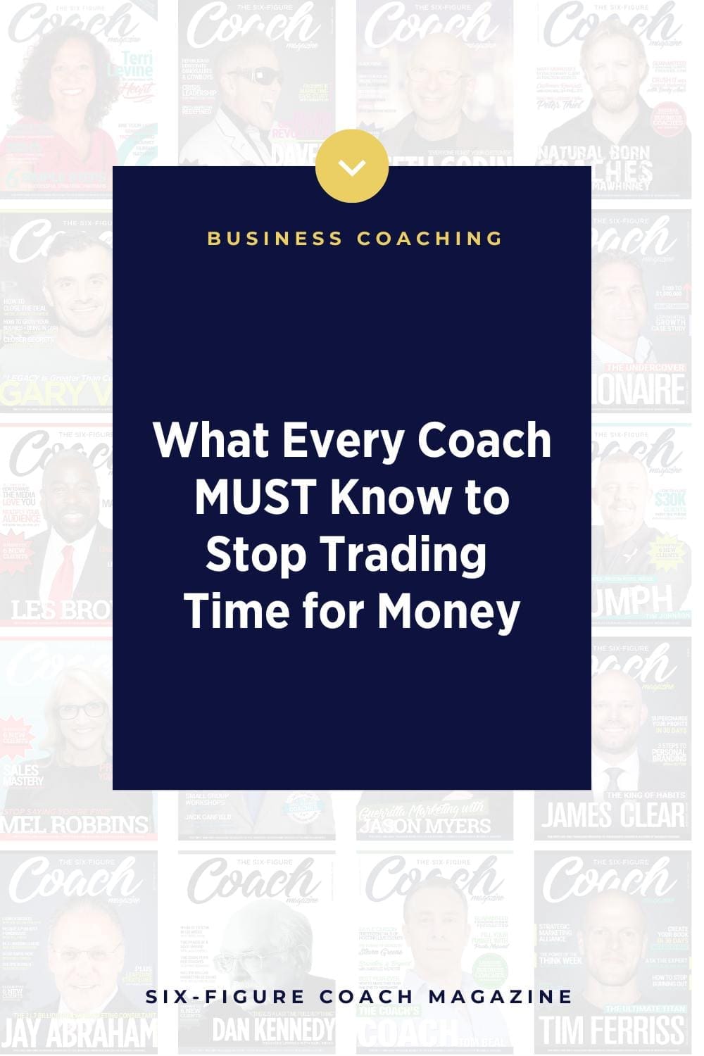 What Every Coach MUST Know to Stop Trading Time for Money