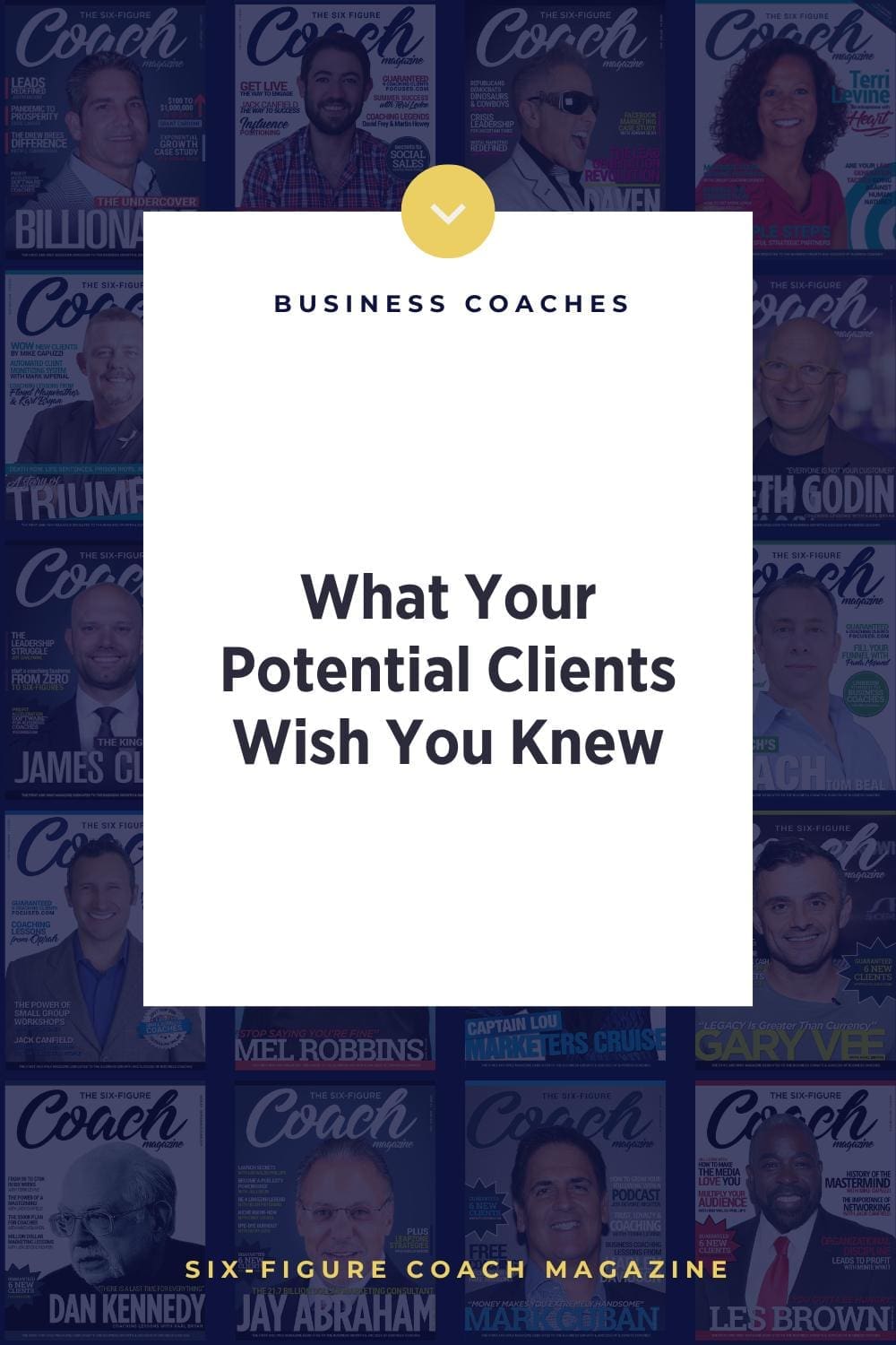 What Your Potential Clients Wish You Knew with Torie Mathis