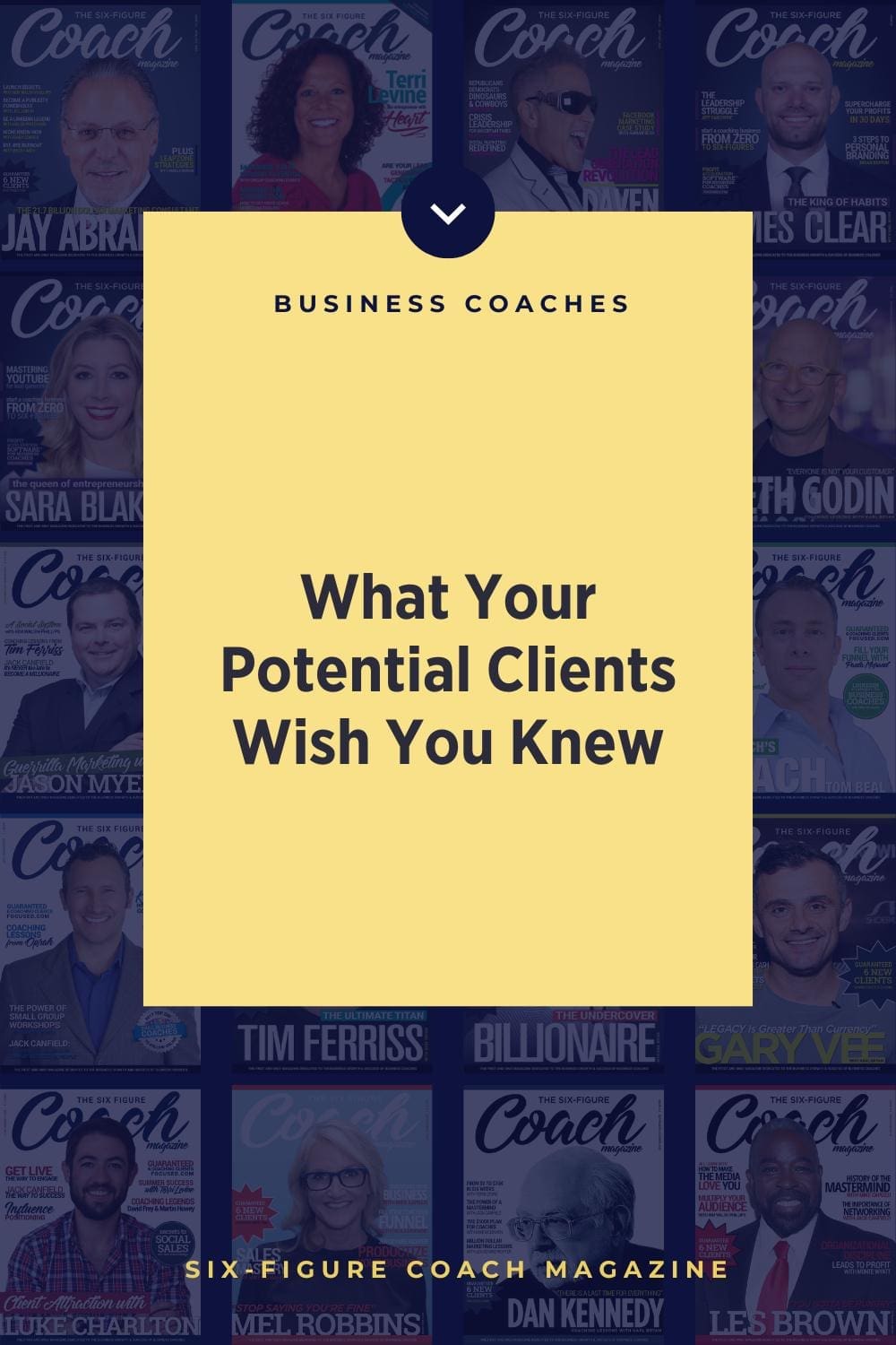 What Your Potential Clients Wish You Knew with Torie Mathis