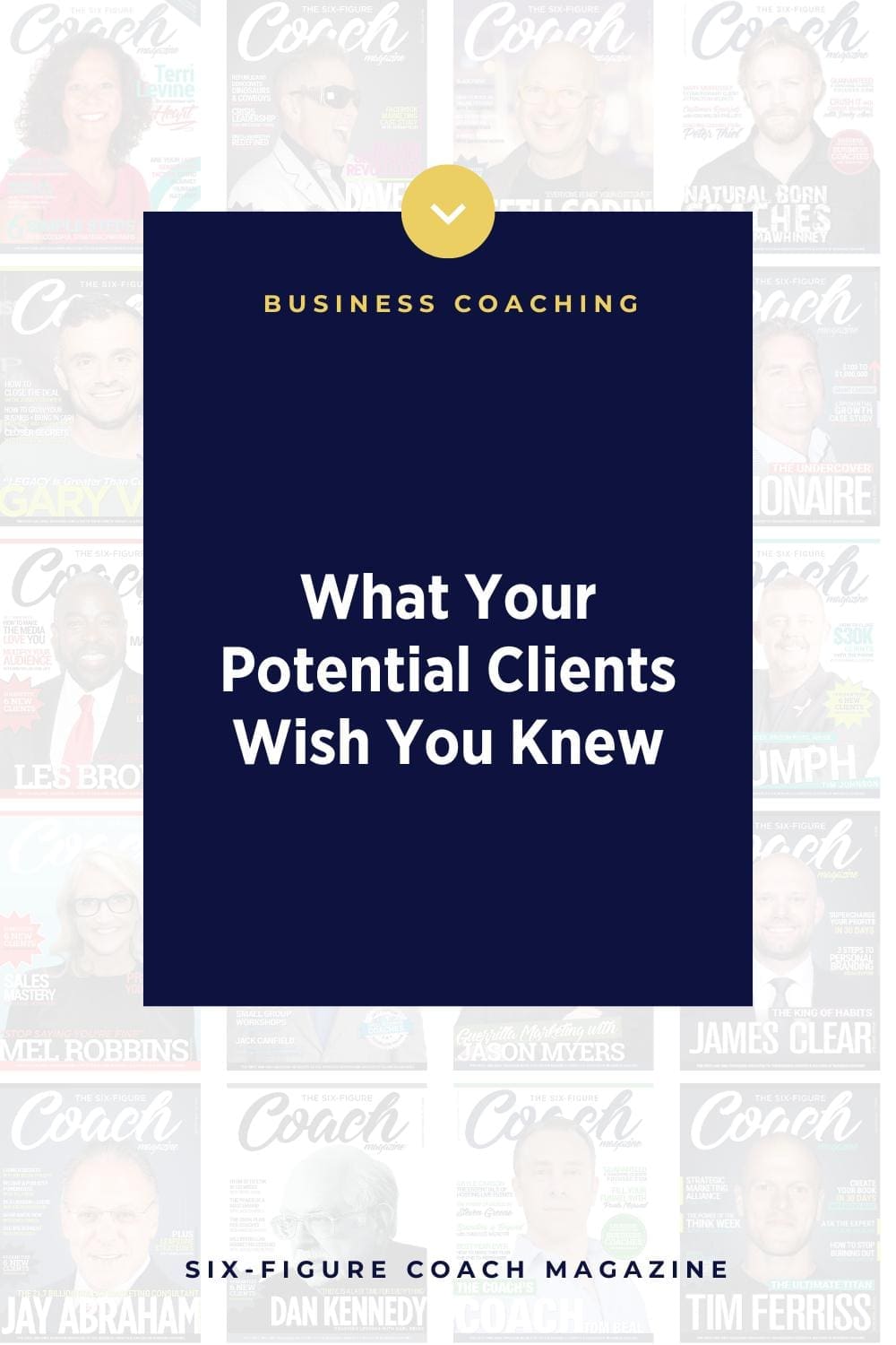 What Your Potential Clients Wish You Knew with Torie Mathis