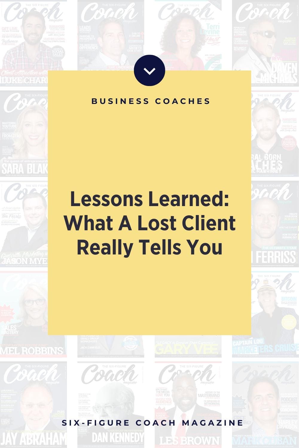 Lessons Learned: What A Lost Client Really Tells You with Torie Mathis