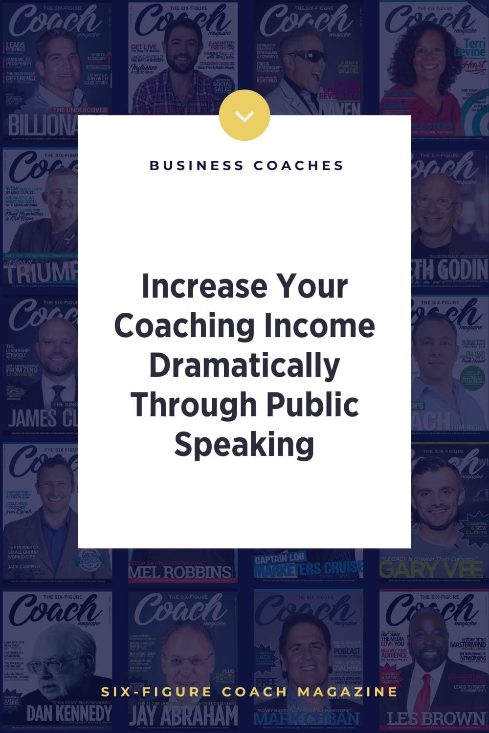 Increase Your Coaching Income Dramatically Through Public Speaking with Dr. Gayle Carson