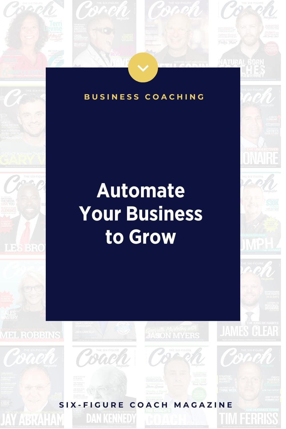 Automate Your Business to Grow By Torie Mathis