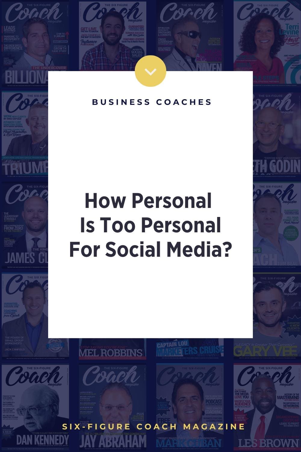 How Personal Is Too Personal For Social Media? By Torie Mathis