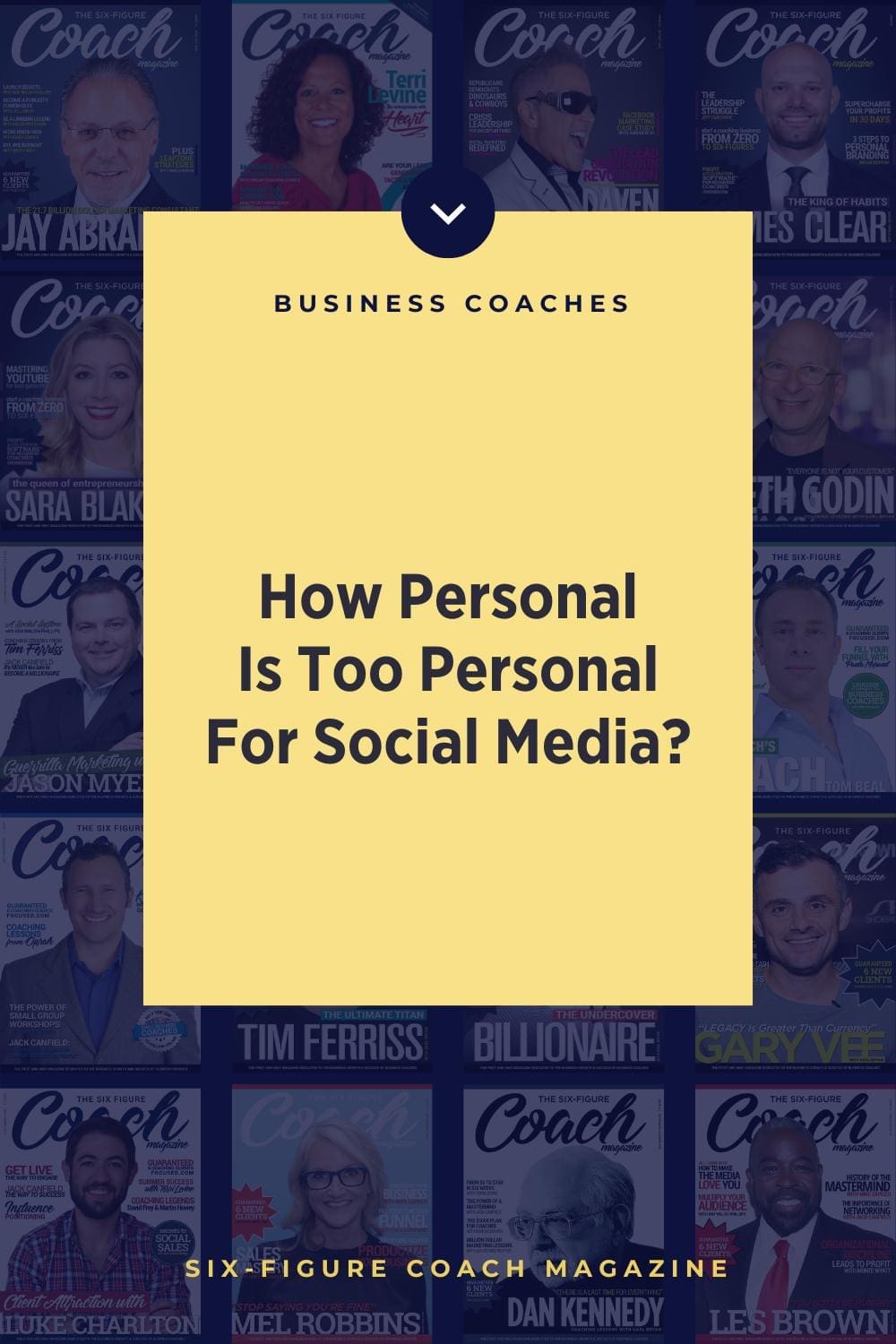 How Personal Is Too Personal For Social Media? By Torie Mathis