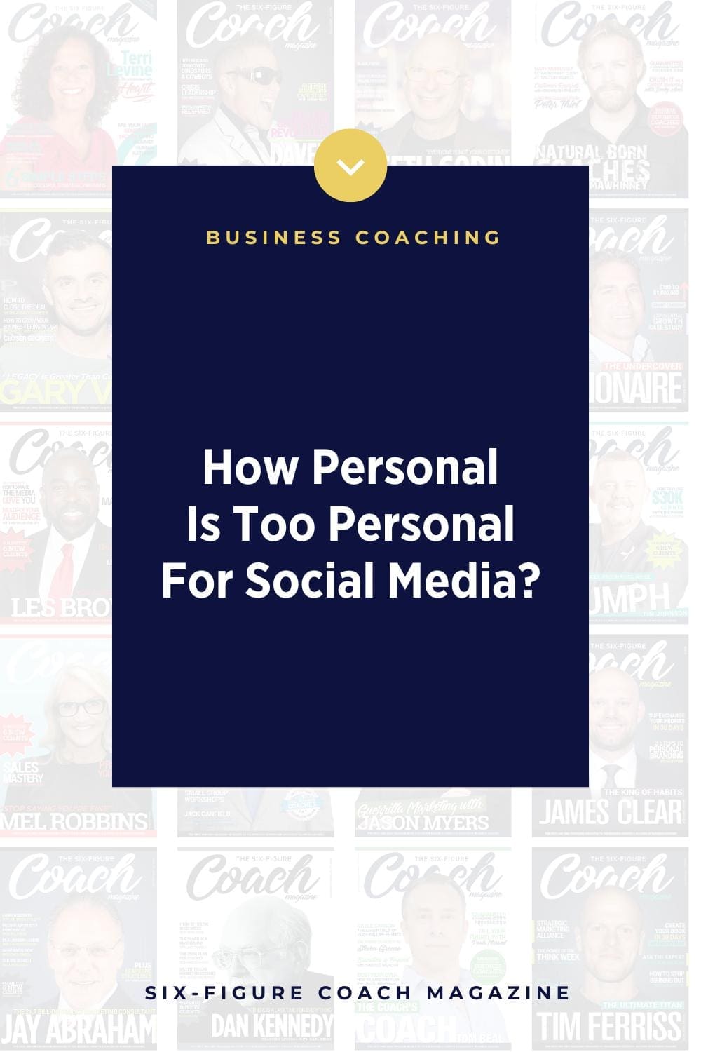 How Personal Is Too Personal For Social Media? By Torie Mathis