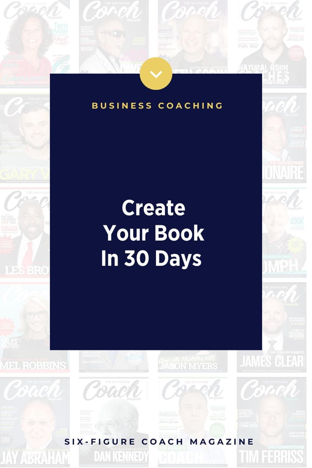 Create Your Book In 30 Days With Becky Auer