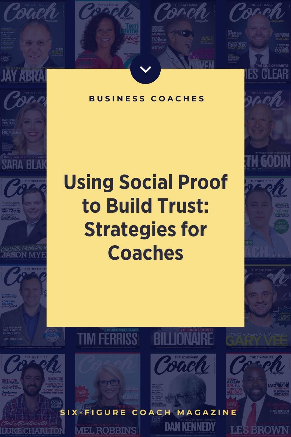 Using Social Proof to Build Trust: Strategies for Coaches