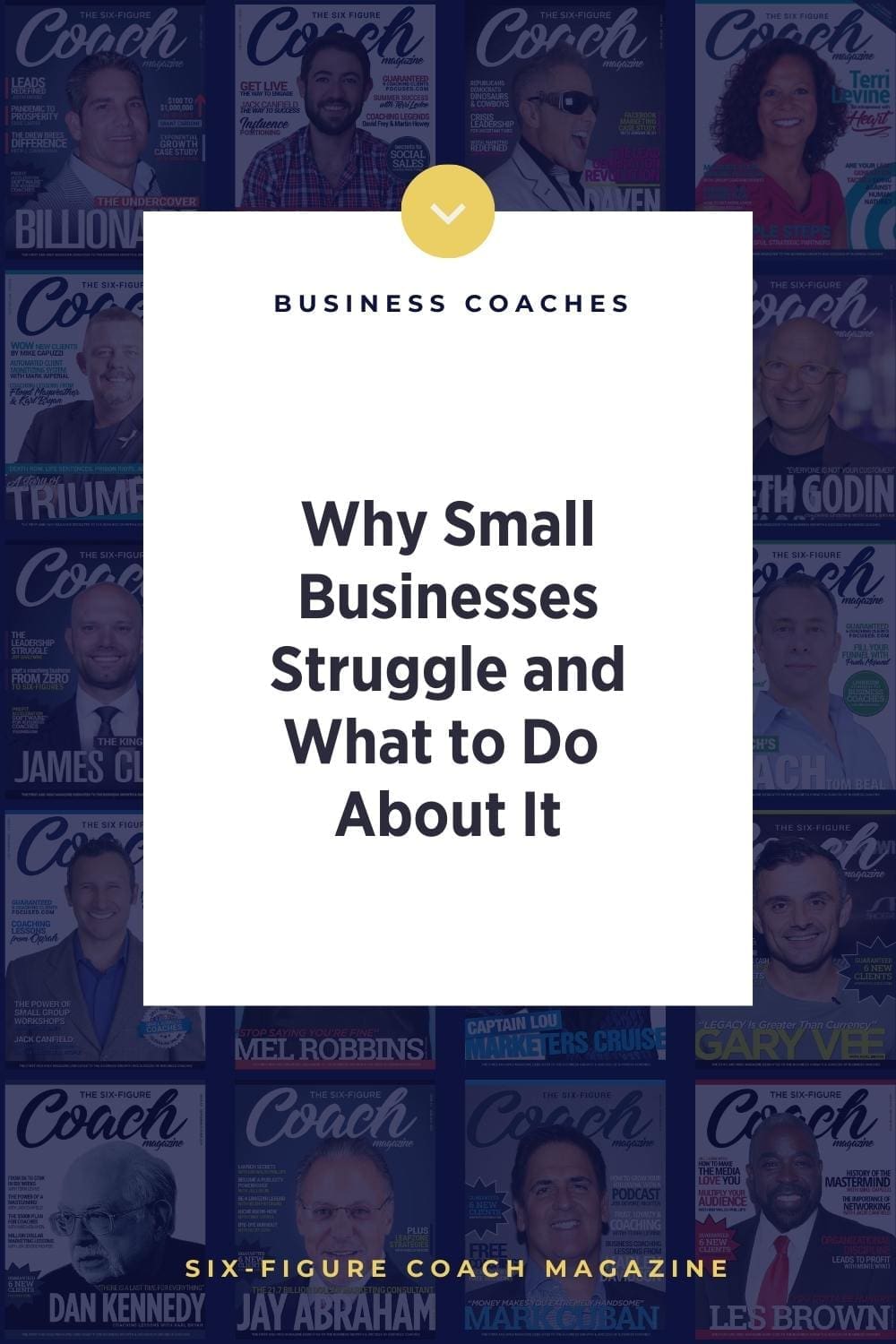 Why Small Businesses Struggle and What to Do About It