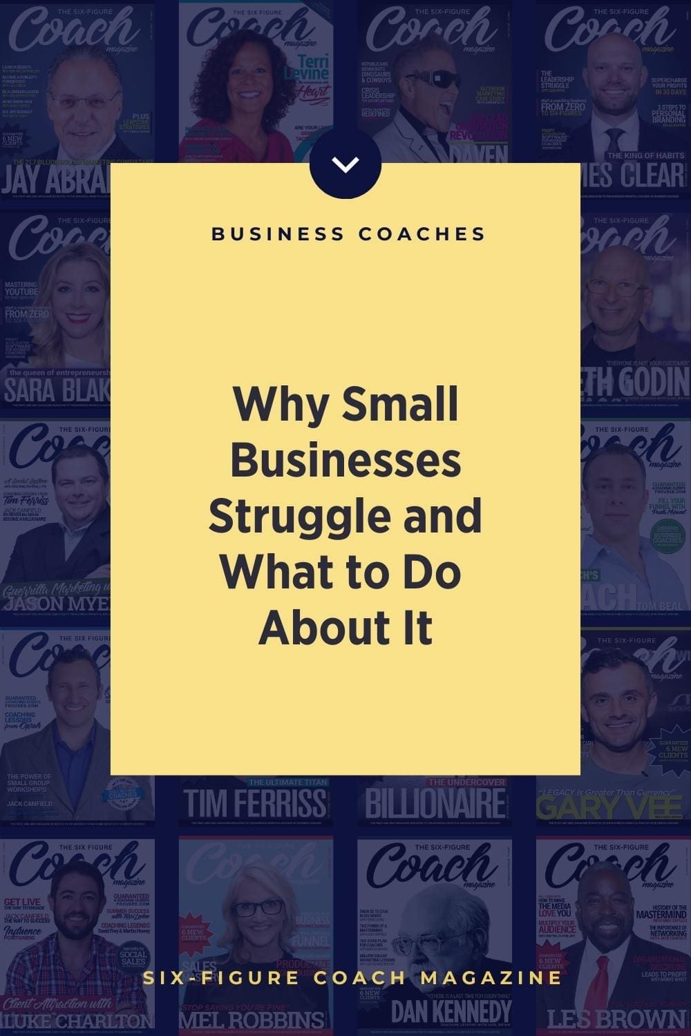 Why Small Businesses Struggle and What to Do About It