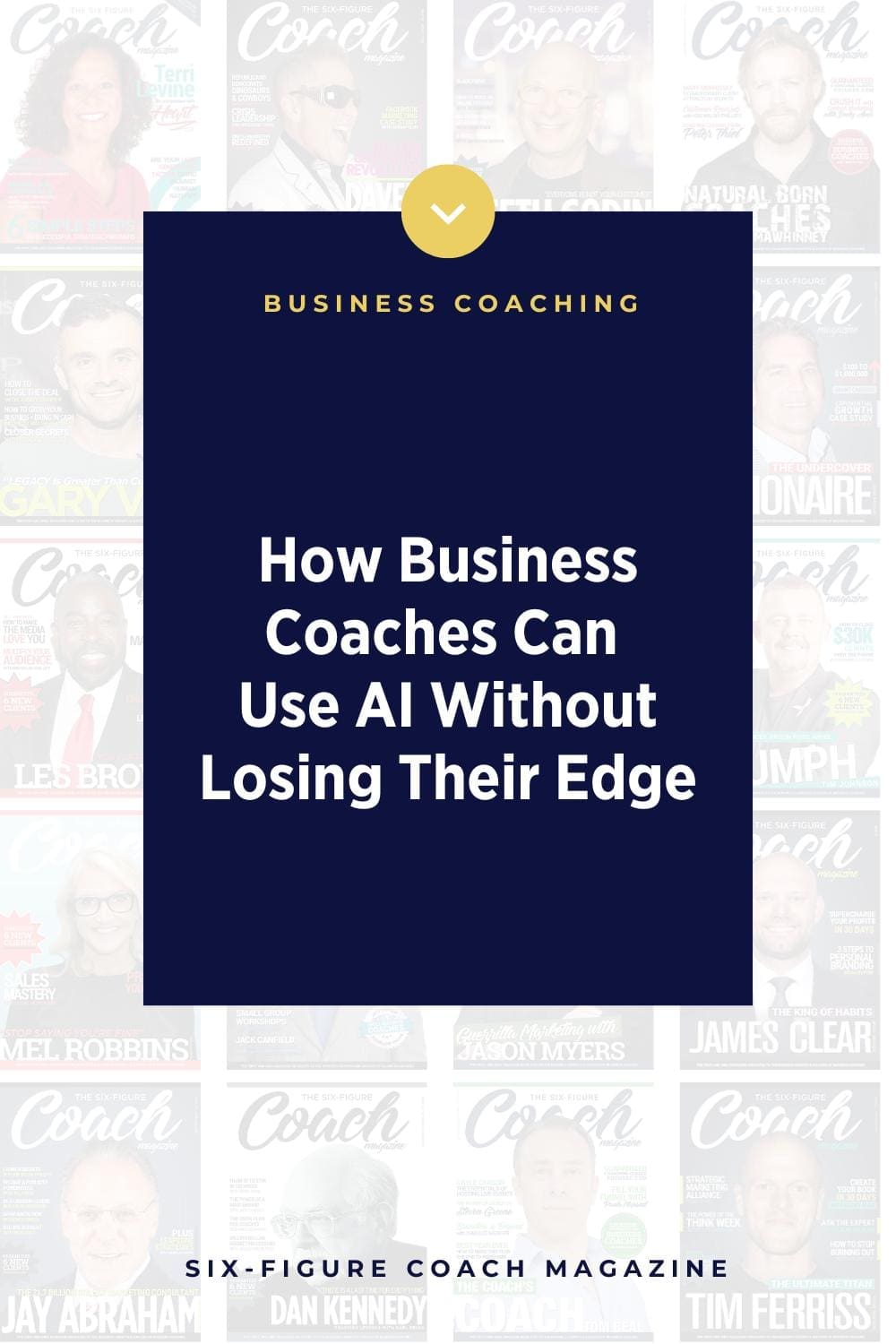 How Business Coaches Can Use AI Without Losing Their Edge