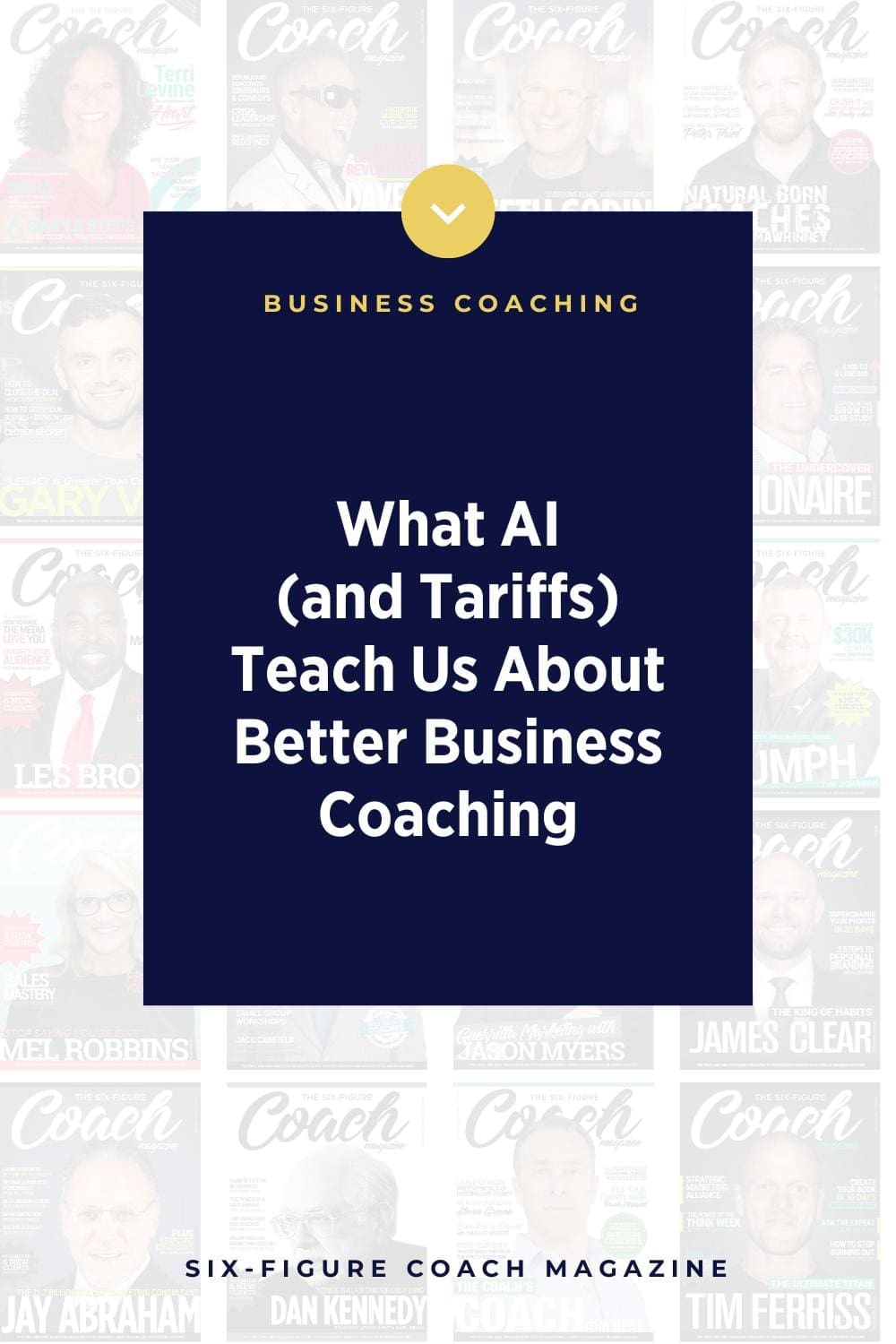 What AI (and Tariffs) Teach Us About Better Business Coaching
