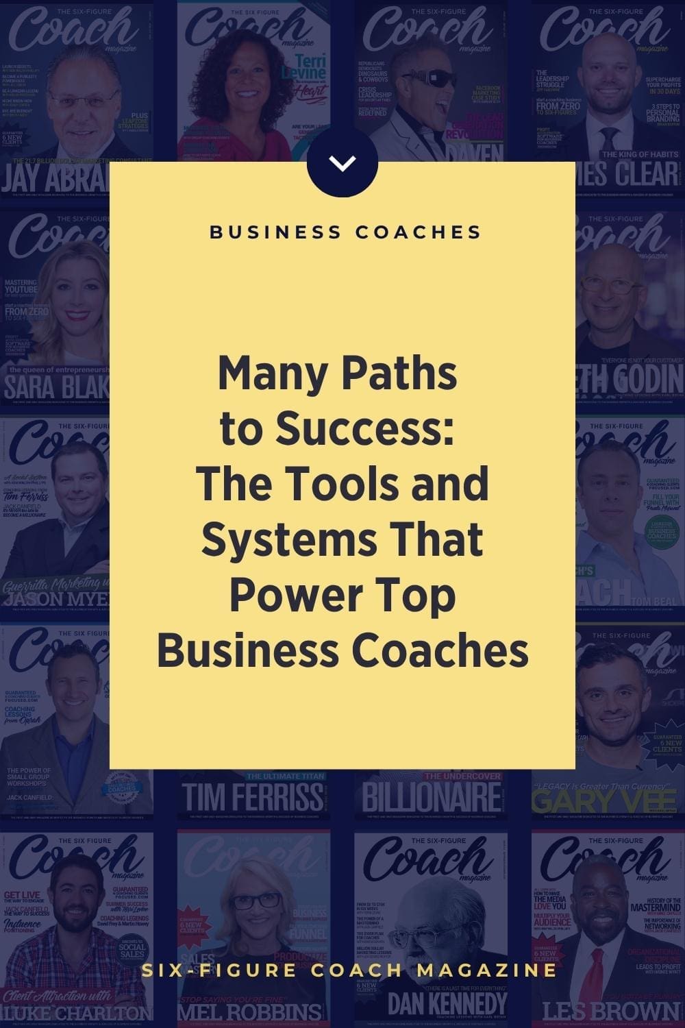 Many Paths to Success: The Tools and Systems That Power Top Business Coaches